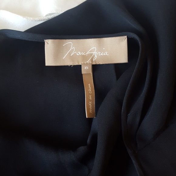 Max aria black dress shirt - Picture 2 of 2